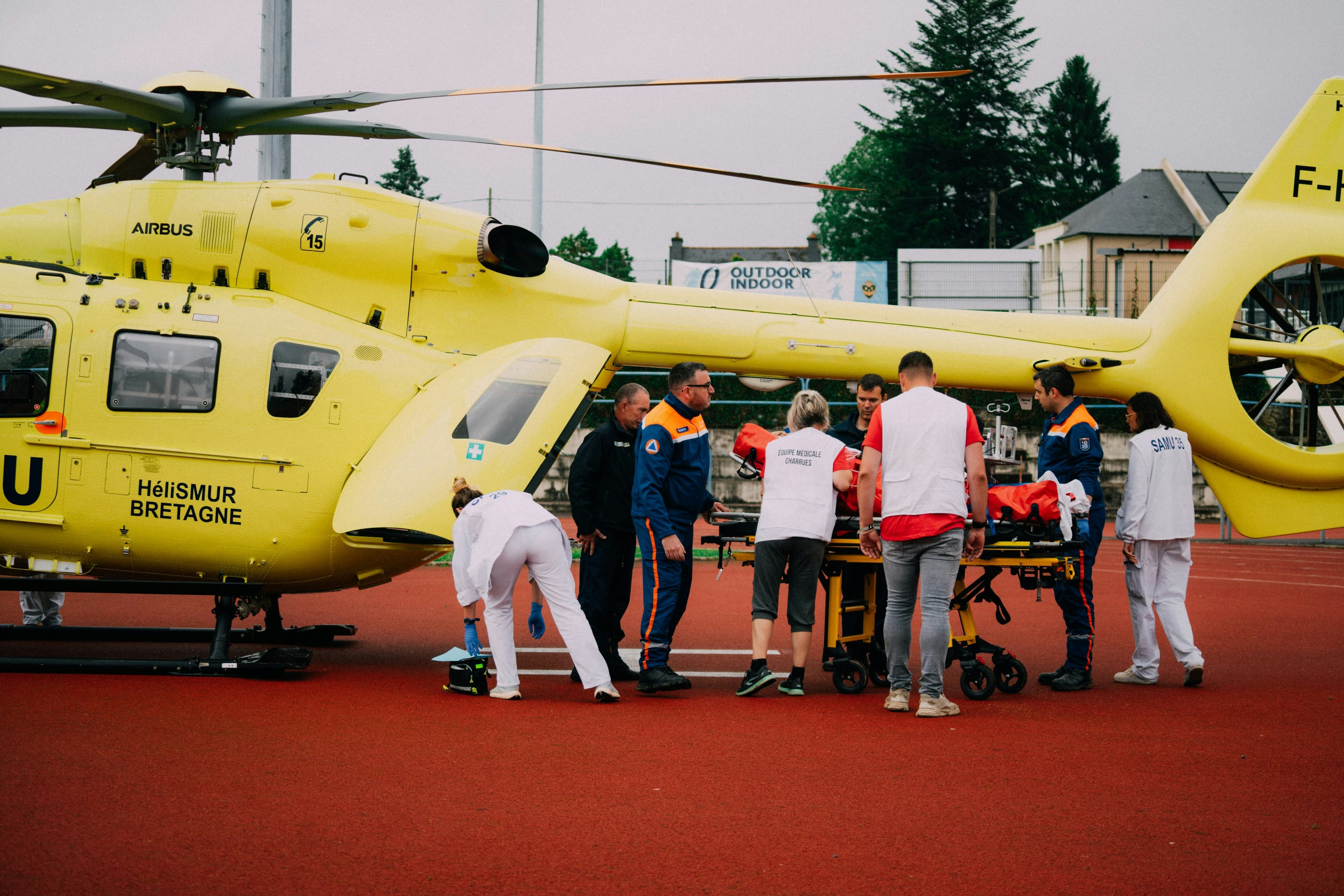 Air Ambulance Service